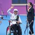مدال طلای زهرا نعمتی و غلامرضا رحیمی در مسابقات ریکرو هانگژو